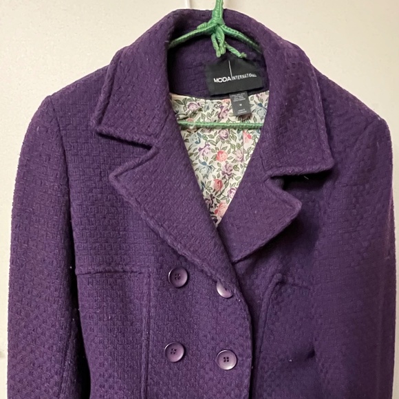 Moda Women's Double vested Jacket - Picture 1 of 4